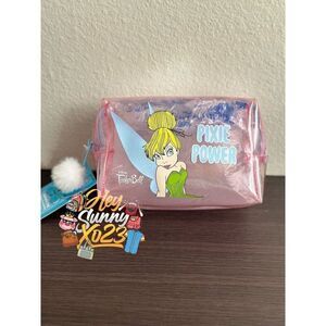 Disney Tinker Bell Pixie Power Cosmetic Bag